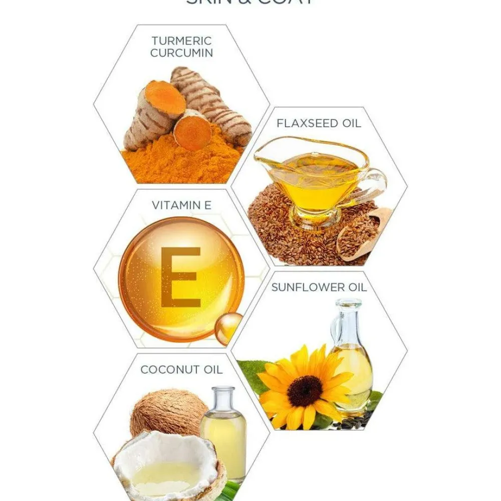 New Veterinary Formula Clinical Care Skin & Coat Itch Relief Supplement Supplies Leashes, Collars, Beds, Flea & Tick, Etc.