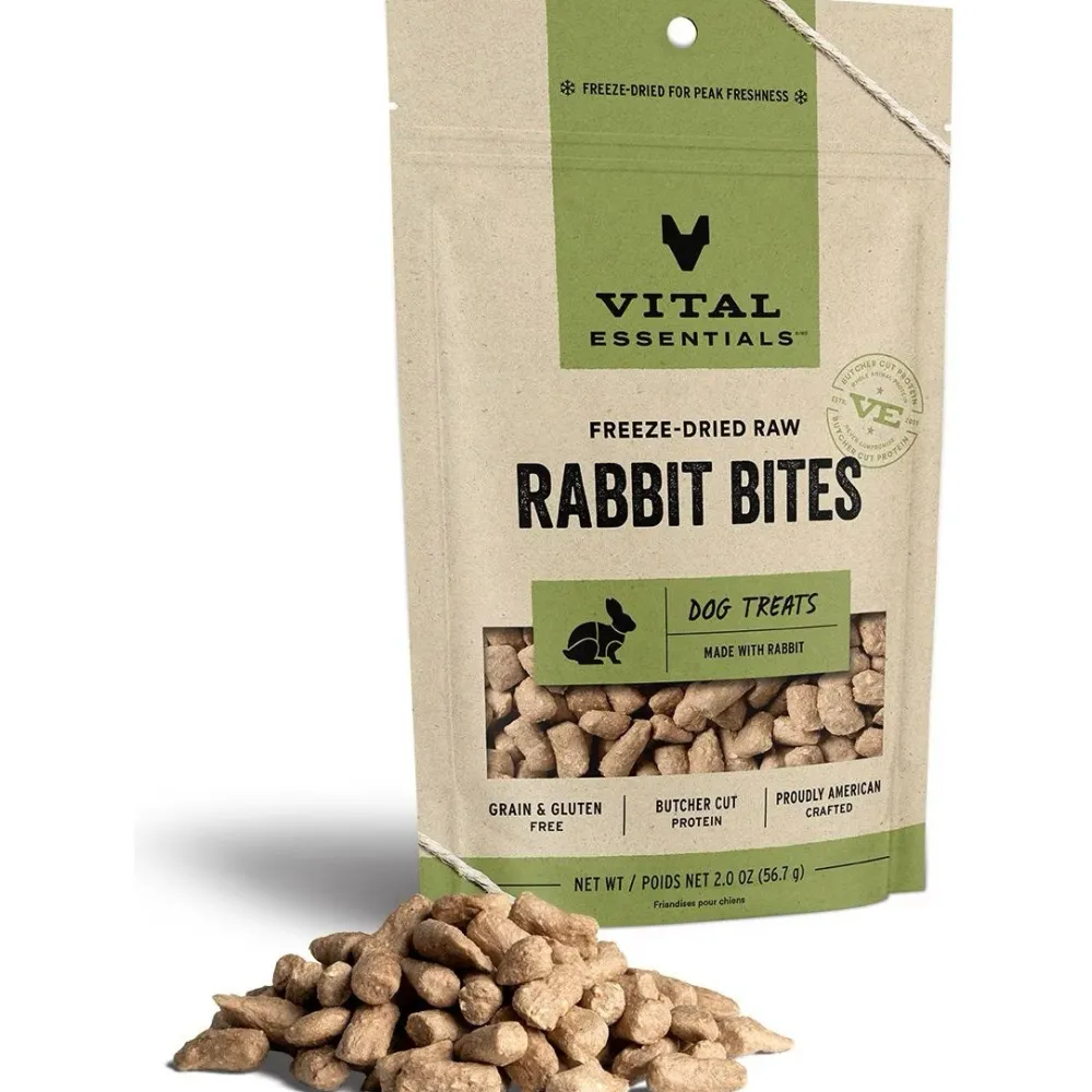 Clearance Freeze Dried Treat Rabbit Bites Treats Treats & Chews