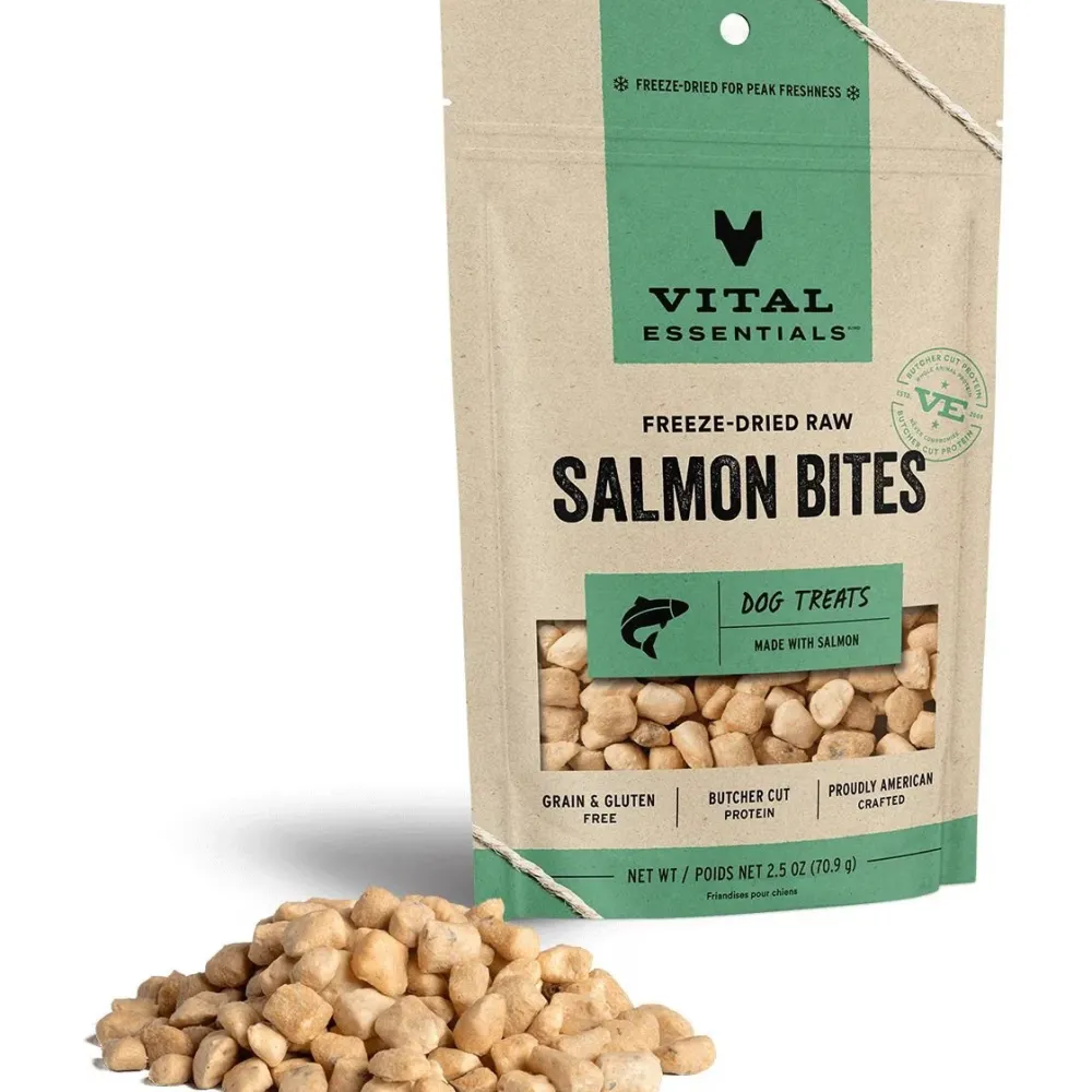 Discount Freeze Dried Treat Salmon Bites Treats Treats & Chews