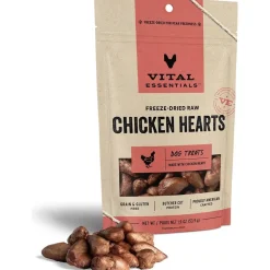 New Freeze Dried Treat Chicken Hearts Treats Treats & Chews