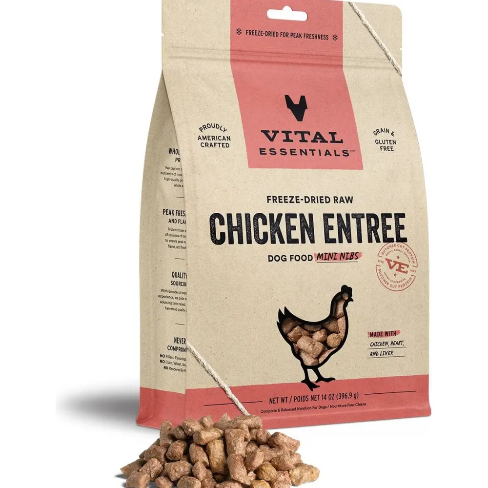 Fashion Freeze Dried Raw Chicken Mini Nibs Food Dry, Wet, Freeze Dried, Etc.