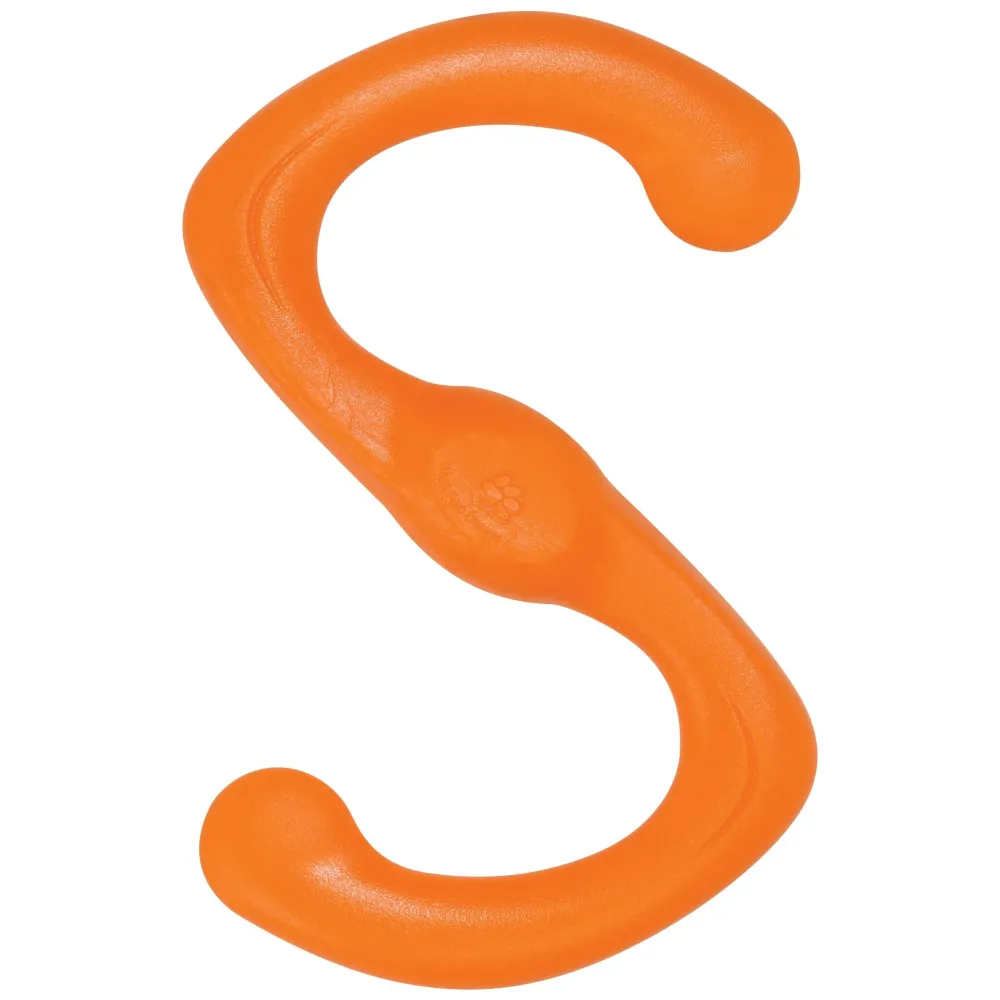 New West Paw Zogoflex Active Bumi Tangerine Supplies Leashes, Collars, Beds, Flea & Tick, Etc. | Toys Interactive, Plush, Etc.