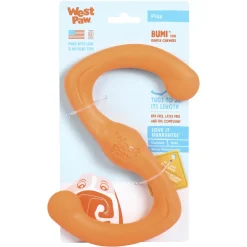 New West Paw Zogoflex Active Bumi Tangerine Supplies Leashes, Collars, Beds, Flea & Tick, Etc. | Toys Interactive, Plush, Etc.