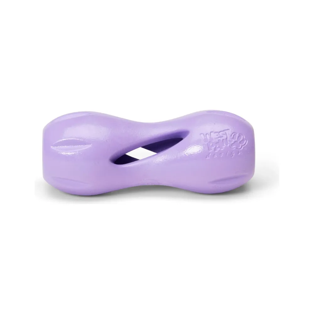 Clearance West Paw Zogoflex Qwizi Lavender - Limited Edition Supplies Leashes, Collars, Beds, Flea & Tick, Etc. | Toys Interactive, Plush, Etc.