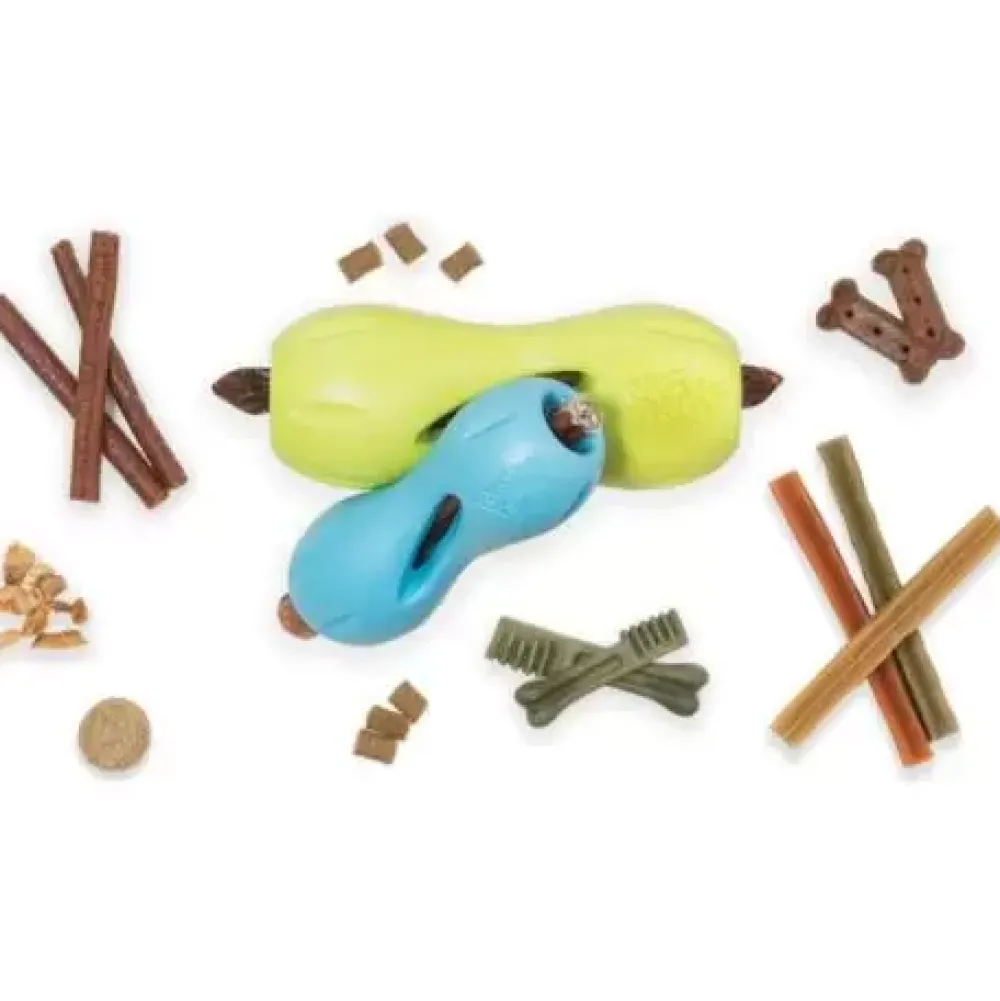 Clearance West Paw Zogoflex Qwizi Tangerine Supplies Leashes, Collars, Beds, Flea & Tick, Etc. | Toys Interactive, Plush, Etc.
