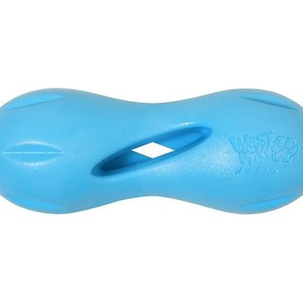 Clearance West Paw Zogoflex Qwizl Aqua Supplies Leashes, Collars, Beds, Flea & Tick, Etc. | Toys Interactive, Plush, Etc.
