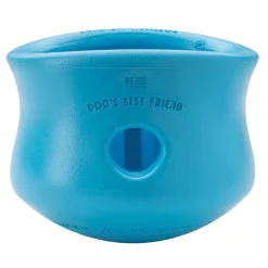 Outlet West Paw Zogoflex Toppl Aqua Supplies Leashes, Collars, Beds, Flea & Tick, Etc. | Toys Interactive, Plush, Etc.
