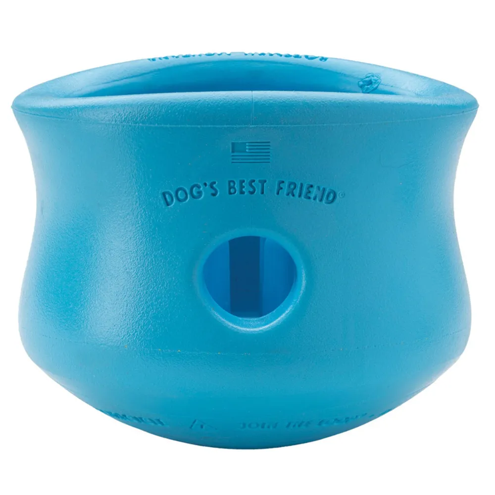 Outlet West Paw Zogoflex Toppl Aqua Supplies Leashes, Collars, Beds, Flea & Tick, Etc. | Toys Interactive, Plush, Etc.