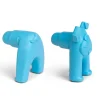 Discount West Paw Zogoflex Toppl Stopper Aqua 2 Pack Supplies Leashes, Collars, Beds, Flea & Tick, Etc. | Toys Interactive, Plush, Etc.