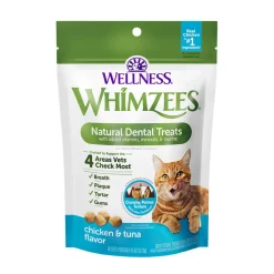 Outlet Cat Dental Treats Chicken & Tuna Treats Crunchy, Soft, Lickable, Etc.