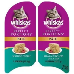 Clearance Cat Perfect Portions Seafood Pate Wet Food Cans, Pouches, Tetra Paks, Etc.