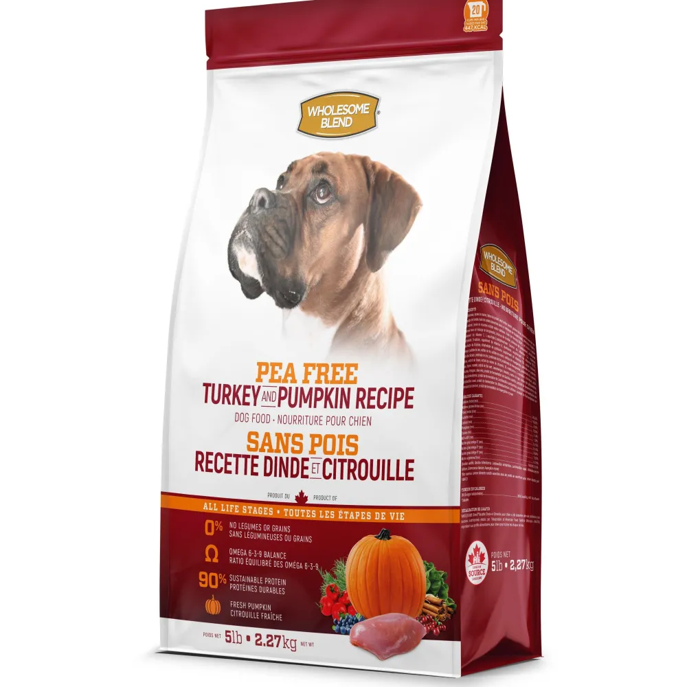 New All Life Stages Pea Free Turkey & Pumpkin Dog Food Food Dry, Wet, Freeze Dried, Etc.