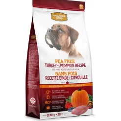 New All Life Stages Pea Free Turkey & Pumpkin Dog Food Food Dry, Wet, Freeze Dried, Etc.