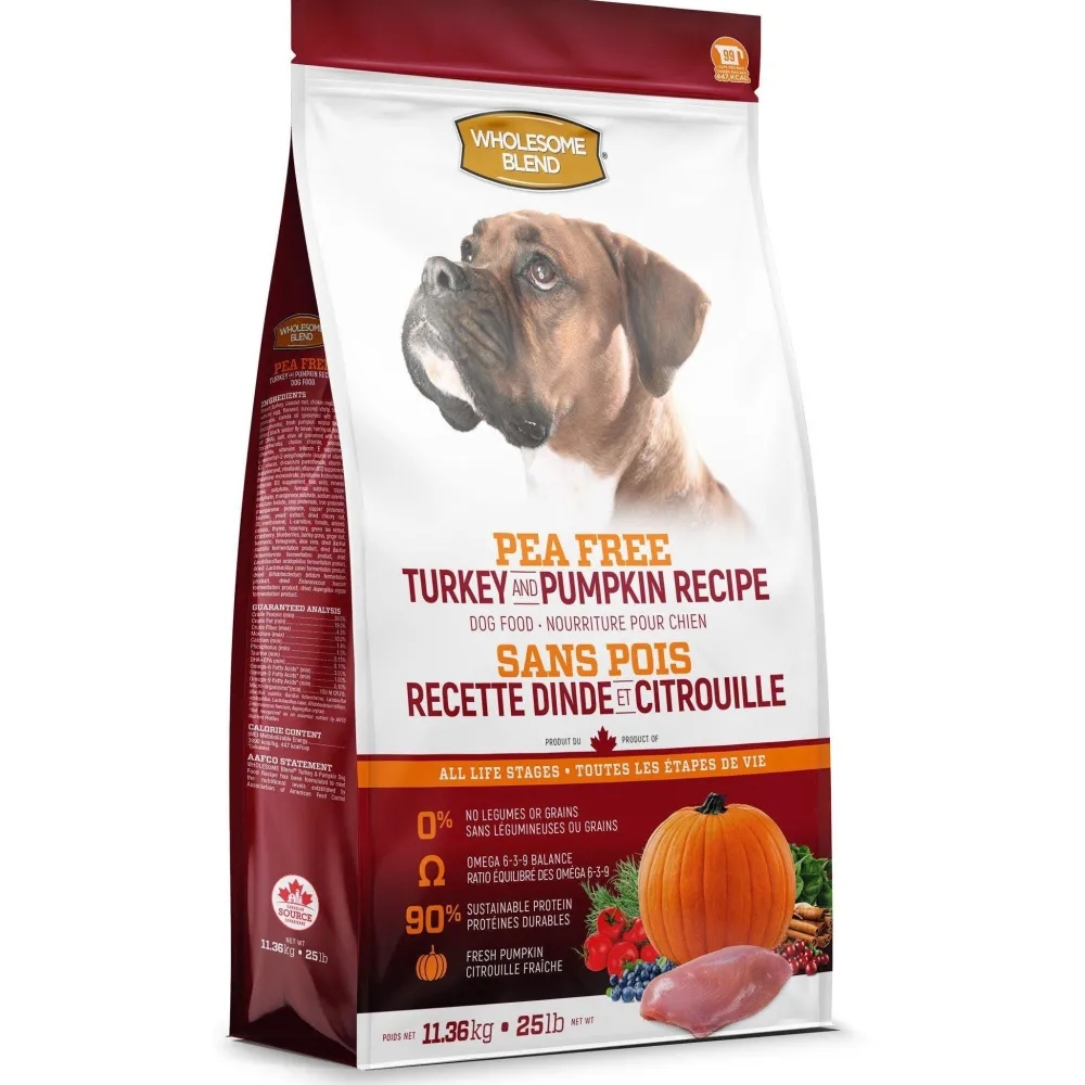 New All Life Stages Pea Free Turkey & Pumpkin Dog Food Food Dry, Wet, Freeze Dried, Etc.