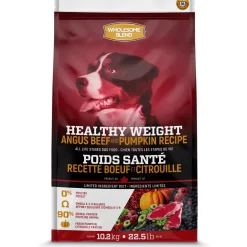 New Dog Food Healthy Weight Beef & Pumpkin Recipe Food Dry, Wet, Freeze Dried, Etc.