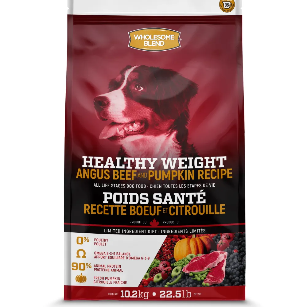 New Dog Food Healthy Weight Beef & Pumpkin Recipe Food Dry, Wet, Freeze Dried, Etc.