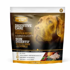 Outlet Dog Food Digestive Care Turkey & Pumpkin Recipe Food Dry, Wet, Freeze Dried, Etc.