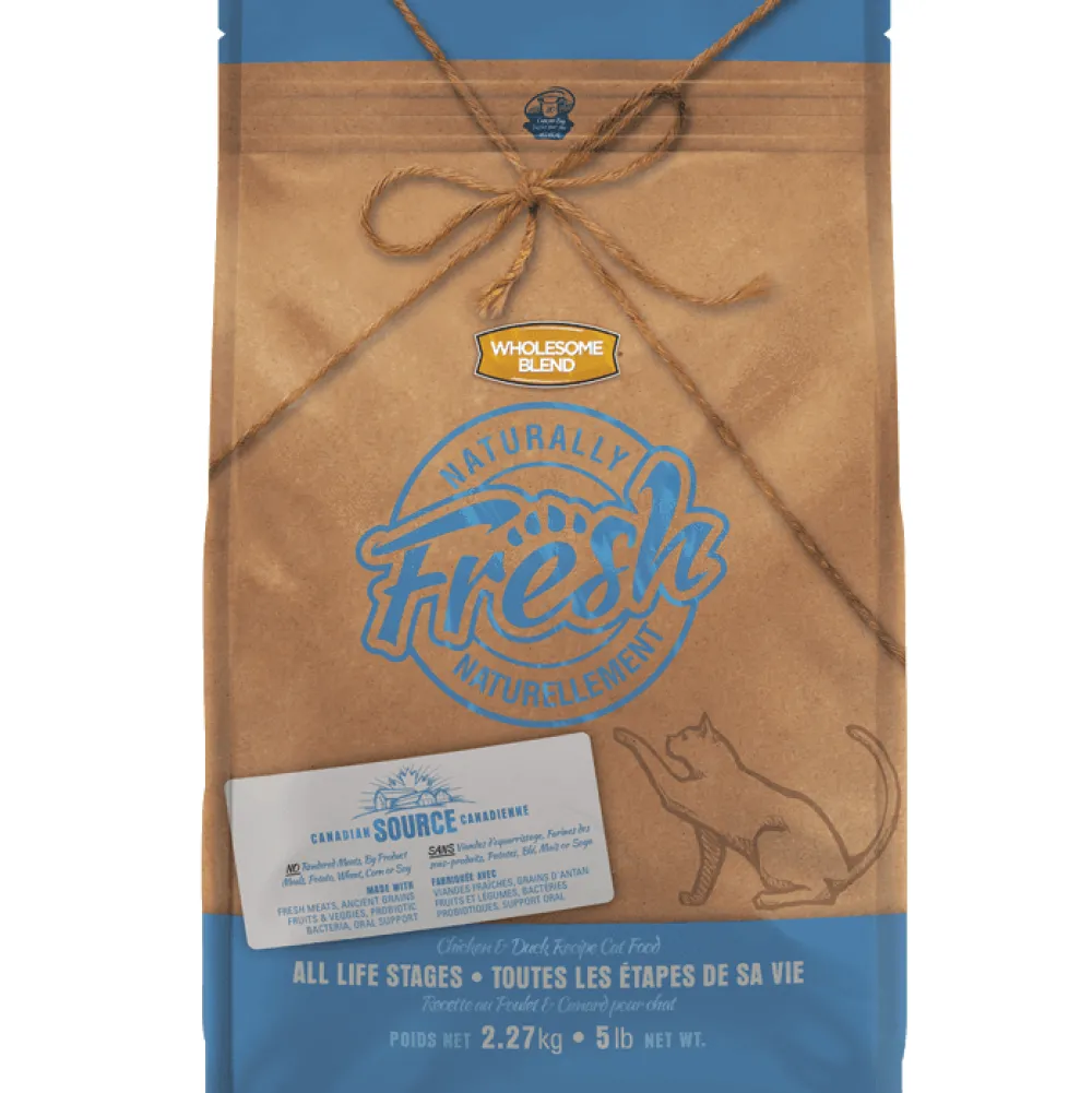 Outlet Fresh Cat Food Chicken & Duck Dry Food Dry Cat Food