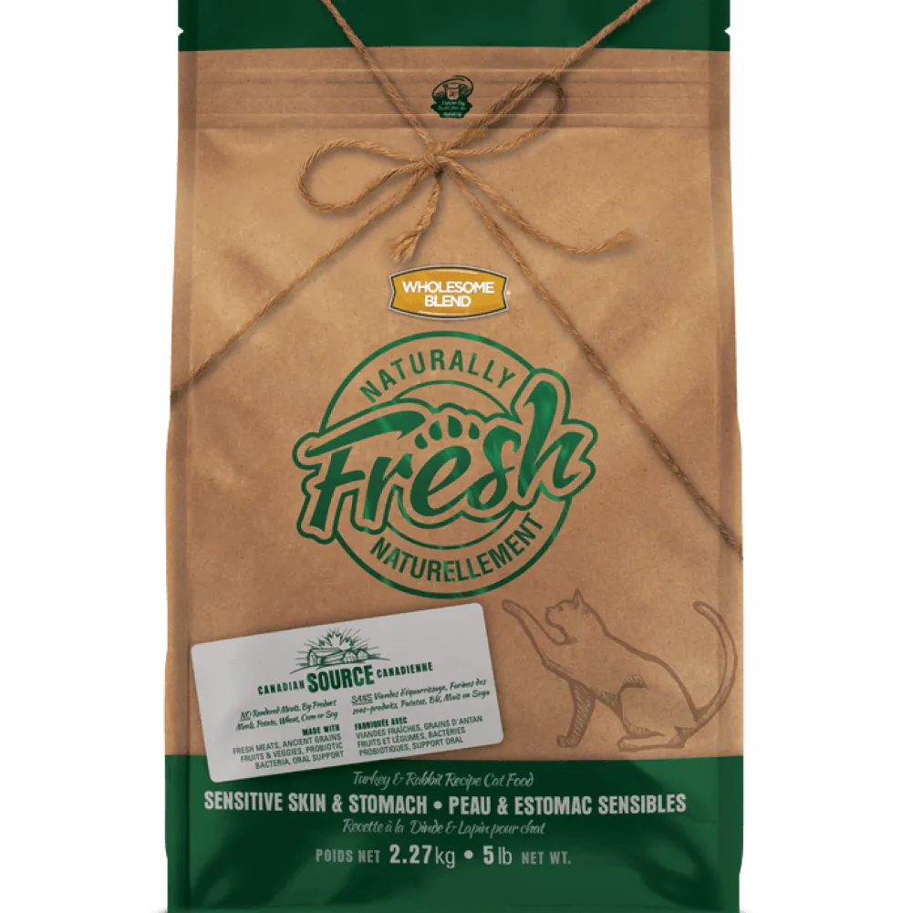 Clearance Fresh Cat Food Turkey & Rabbit Dry Food Dry Cat Food
