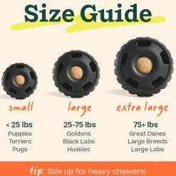 Online Pupsicle Power Chewer Black Supplies Leashes, Collars, Beds, Flea & Tick, Etc. | Toys Interactive, Plush, Etc.