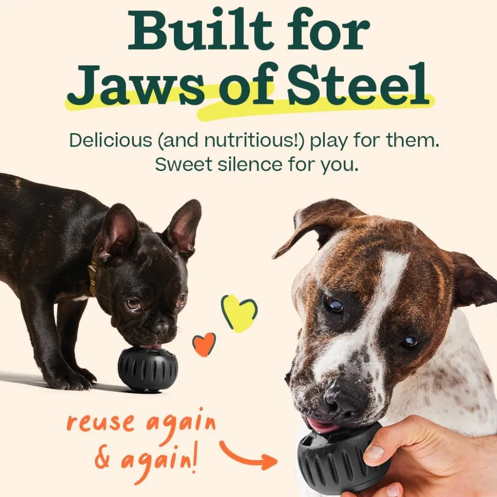 Online Pupsicle Power Chewer Black Supplies Leashes, Collars, Beds, Flea & Tick, Etc. | Toys Interactive, Plush, Etc.