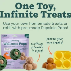 Sale The Pupsicle In Blue Supplies Leashes, Collars, Beds, Flea & Tick, Etc. | Toys Interactive, Plush, Etc.