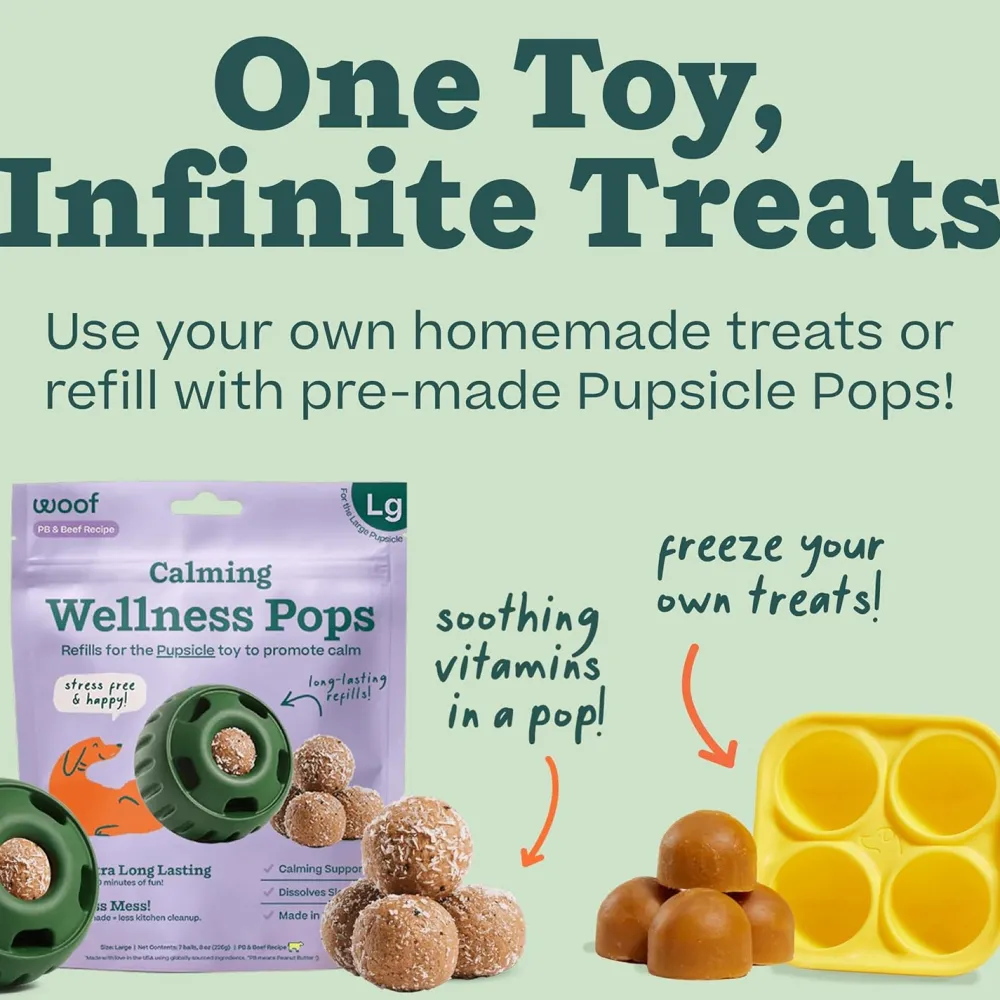 Sale The Pupsicle In Blue Supplies Leashes, Collars, Beds, Flea & Tick, Etc. | Toys Interactive, Plush, Etc.
