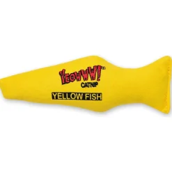 New Yeowww Fish 7" Supplies Collars, Scratchers, Toys, Etc.