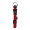 Clearance Adjustable Nylon Dog Collar Deep Red Supplies Leashes, Collars, Beds, Flea & Tick, Etc.