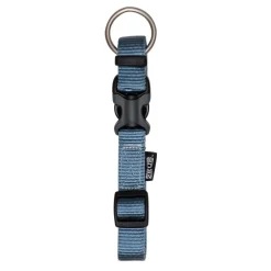 Online Adjustable Nylon Dog Collar Denim Blue Supplies Leashes, Collars, Beds, Flea & Tick, Etc.