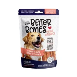 Online Better Bones Chicken Wrapped Twists Salmon Treats Treats & Chews