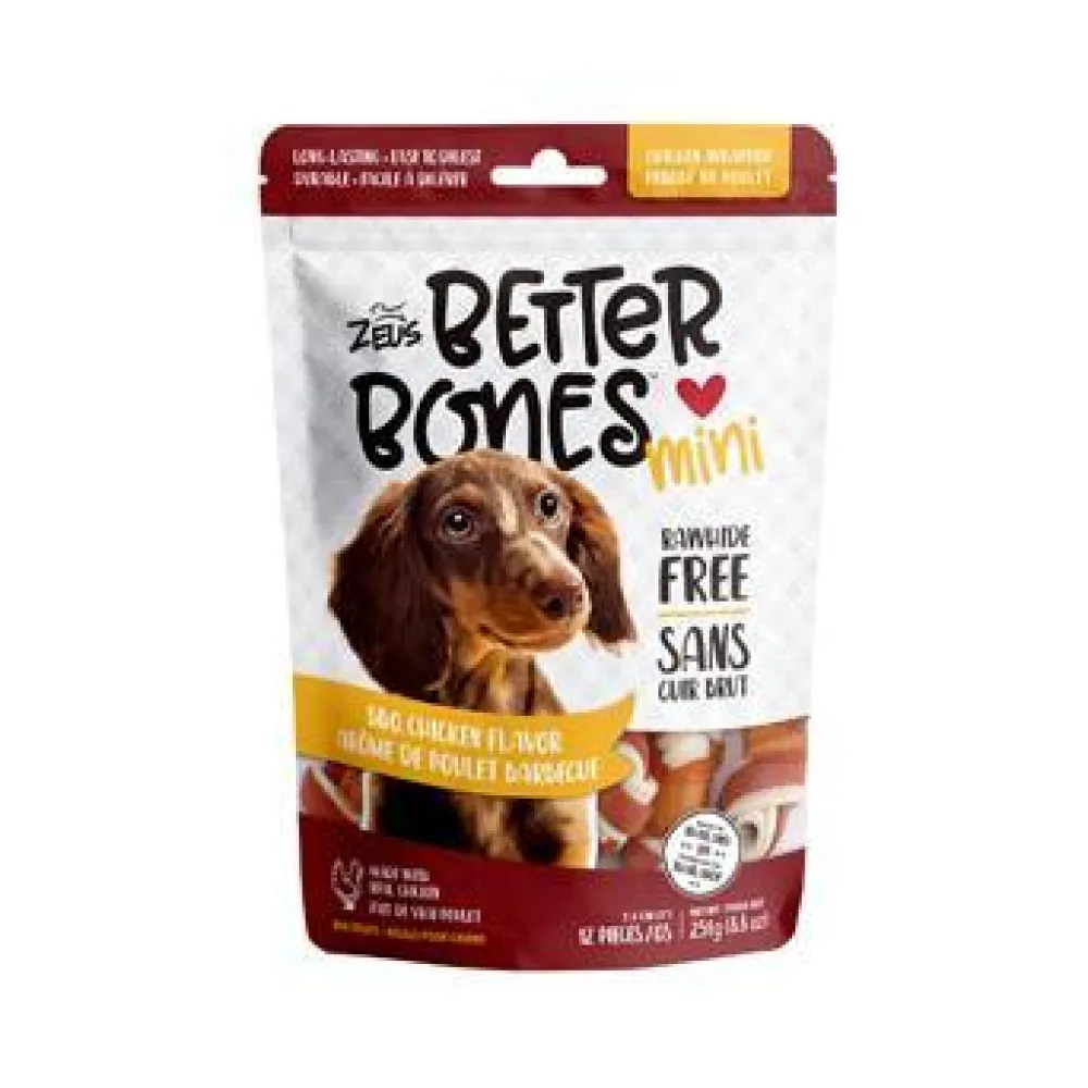 Fashion Better Bones Chicken Wrapped BBQ Treats Treats & Chews