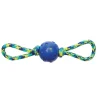 Clearance K9 Fitness Ball Double Tug Dog Toy Supplies Leashes, Collars, Beds, Flea & Tick, Etc. | Toys Interactive, Plush, Etc.