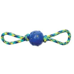 Clearance K9 Fitness Ball Double Tug Dog Toy Supplies Leashes, Collars, Beds, Flea & Tick, Etc. | Toys Interactive, Plush, Etc.
