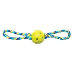 Clearance K9 Fitness Ball Double Tug Dog Toy Supplies Leashes, Collars, Beds, Flea & Tick, Etc. | Toys Interactive, Plush, Etc.