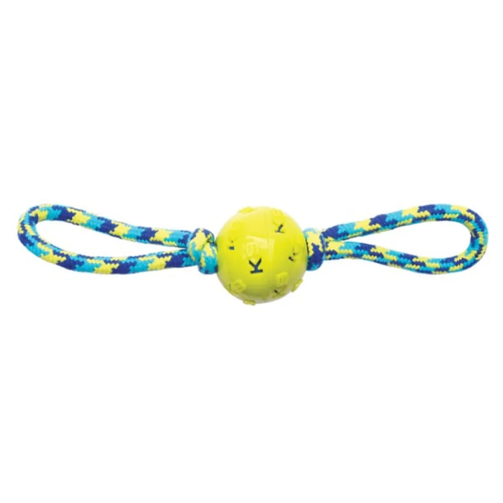 Clearance K9 Fitness Ball Double Tug Dog Toy Supplies Leashes, Collars, Beds, Flea & Tick, Etc. | Toys Interactive, Plush, Etc.