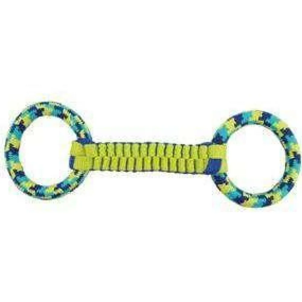 Fashion K9 Fitness Ballistic Twist & Rope Tugger XL Supplies Leashes, Collars, Beds, Flea & Tick, Etc. | Toys Interactive, Plush, Etc.