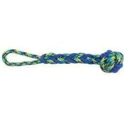 Outlet K9 Fitness Rope & TPR Tug Dog Toy Supplies Leashes, Collars, Beds, Flea & Tick, Etc. | Toys Interactive, Plush, Etc.
