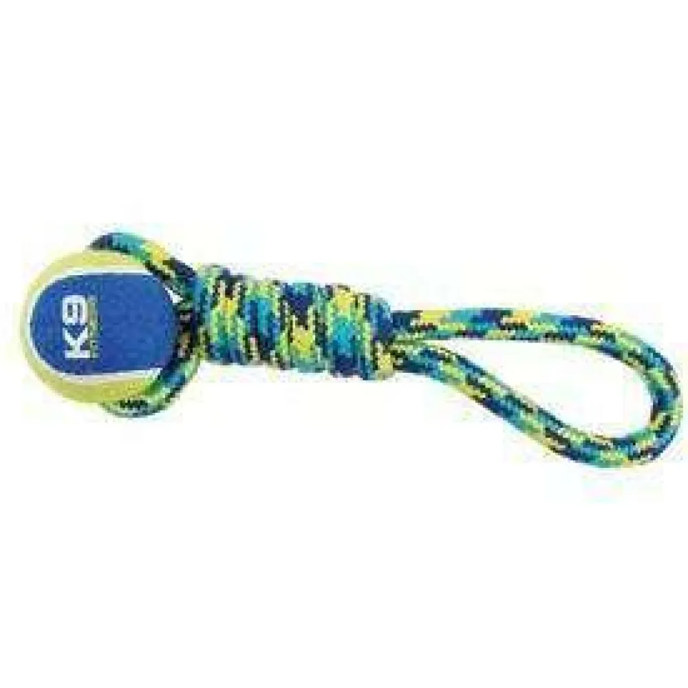 Online K9 Fitness Tennis Ball Tug Toy Supplies Leashes, Collars, Beds, Flea & Tick, Etc. | Toys Interactive, Plush, Etc.