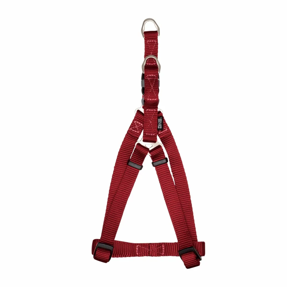 Online Nylon Dog Harness Deep Red Supplies Leashes, Collars, Beds, Flea & Tick, Etc.