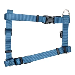 Best Nylon Dog Harness Denim Blue Supplies Leashes, Collars, Beds, Flea & Tick, Etc.