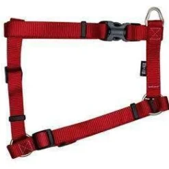 Online Nylon Dog Harness Deep Red Supplies Leashes, Collars, Beds, Flea & Tick, Etc.