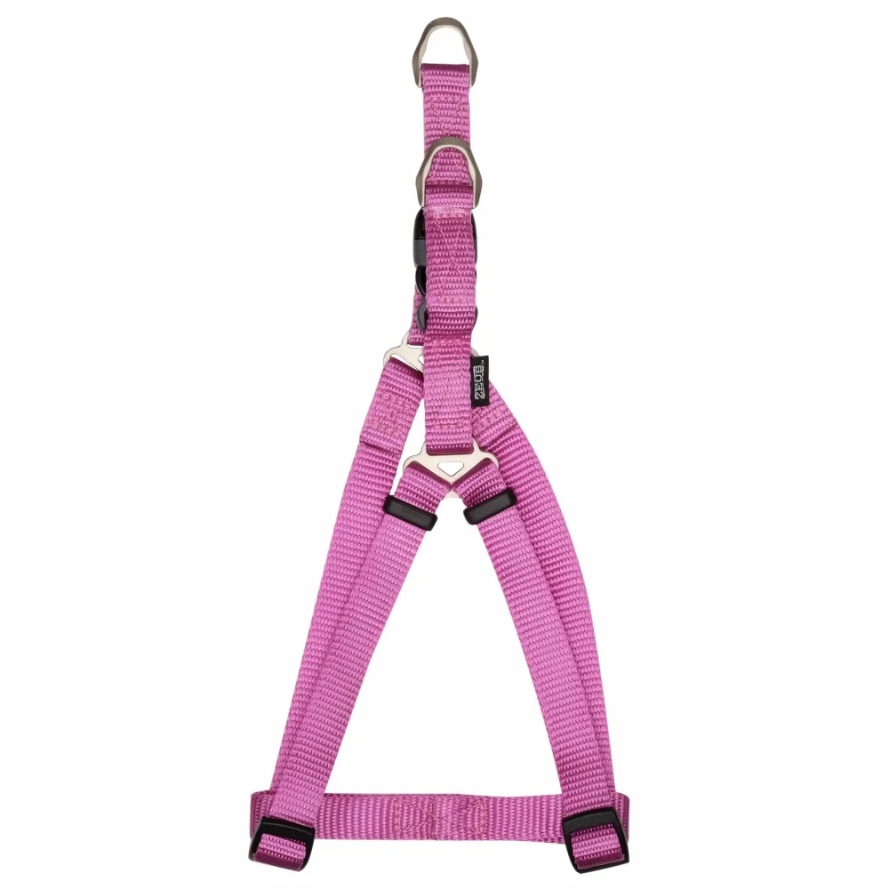 Outlet Nylon Dog Harness Fuchsia Supplies Leashes, Collars, Beds, Flea & Tick, Etc.