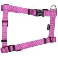 Outlet Nylon Dog Harness Fuchsia Supplies Leashes, Collars, Beds, Flea & Tick, Etc.