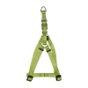 New Nylon Step-In Dog Harness Olive Supplies Leashes, Collars, Beds, Flea & Tick, Etc.