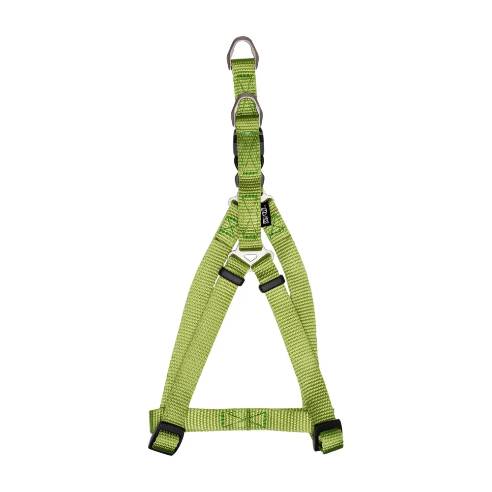 New Nylon Step-In Dog Harness Olive Supplies Leashes, Collars, Beds, Flea & Tick, Etc.