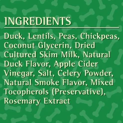 Clearance Duck Formula Soft Moist Treats for Dogs Treats Treats & Chews