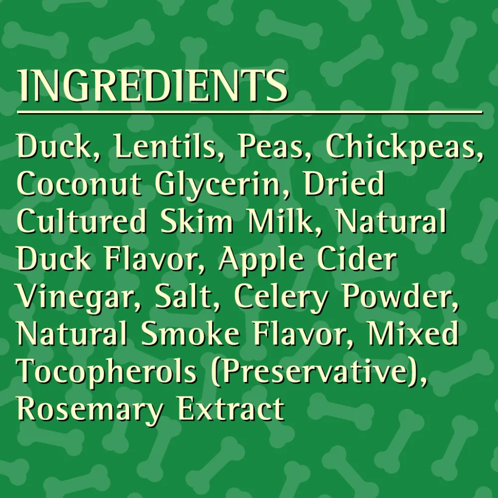 Clearance Duck Formula Soft Moist Treats for Dogs Treats Treats & Chews