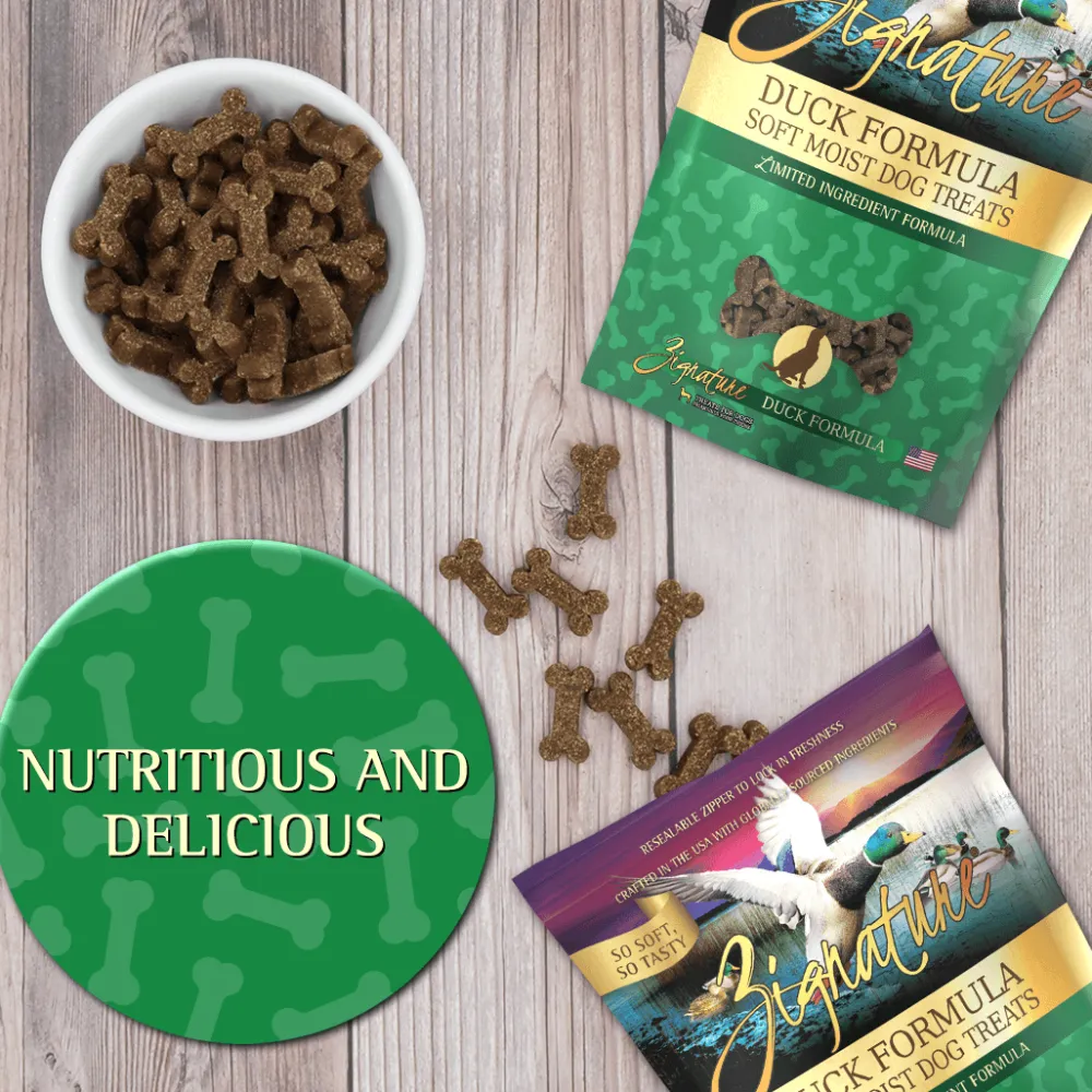 Clearance Duck Formula Soft Moist Treats for Dogs Treats Treats & Chews
