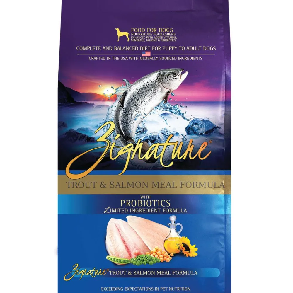 Discount Limited Ingredient Formula Trout & Salmon Food Dry, Wet, Freeze Dried, Etc.